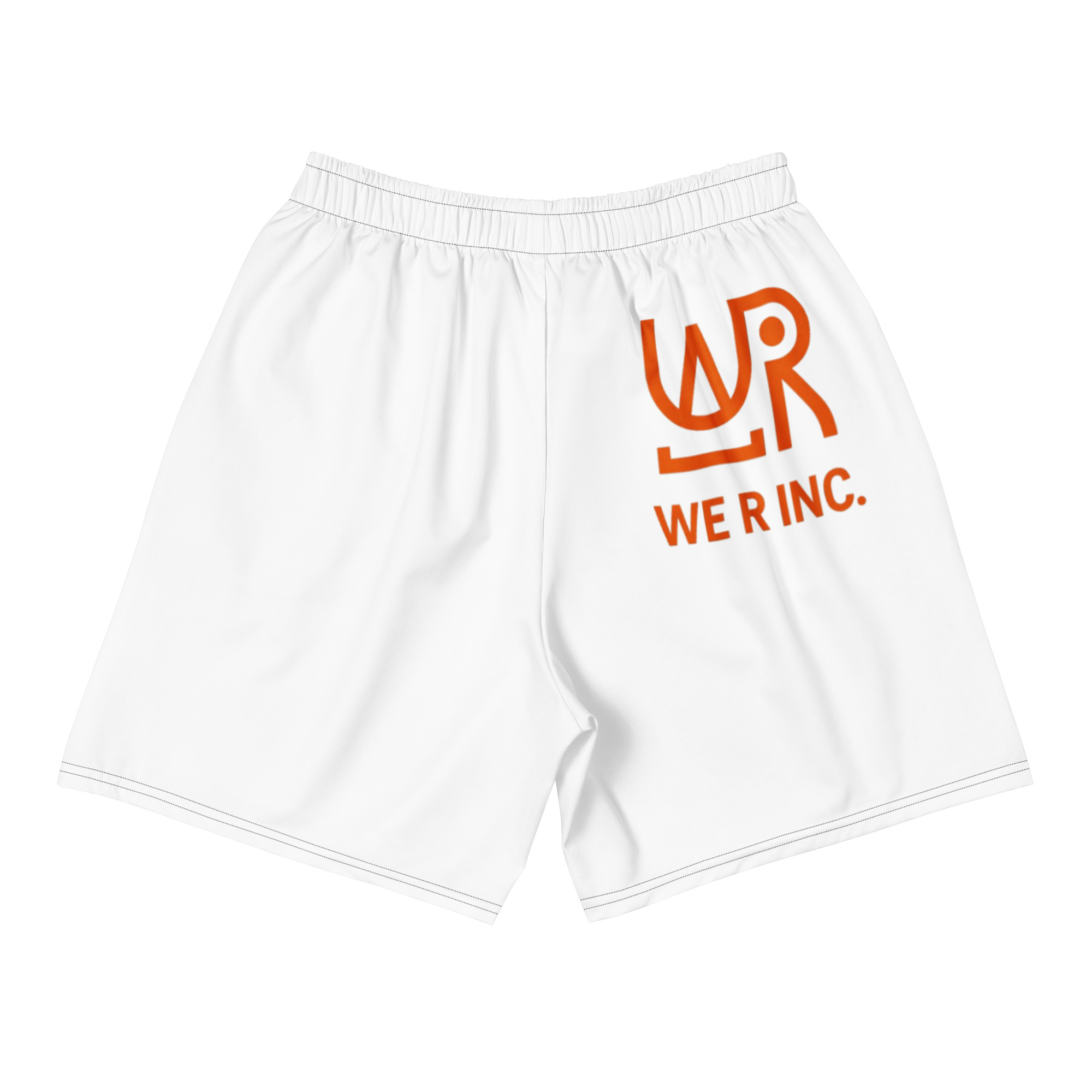 All-Over Print Unisex Athletic Long Shorts - Afbeelding 2