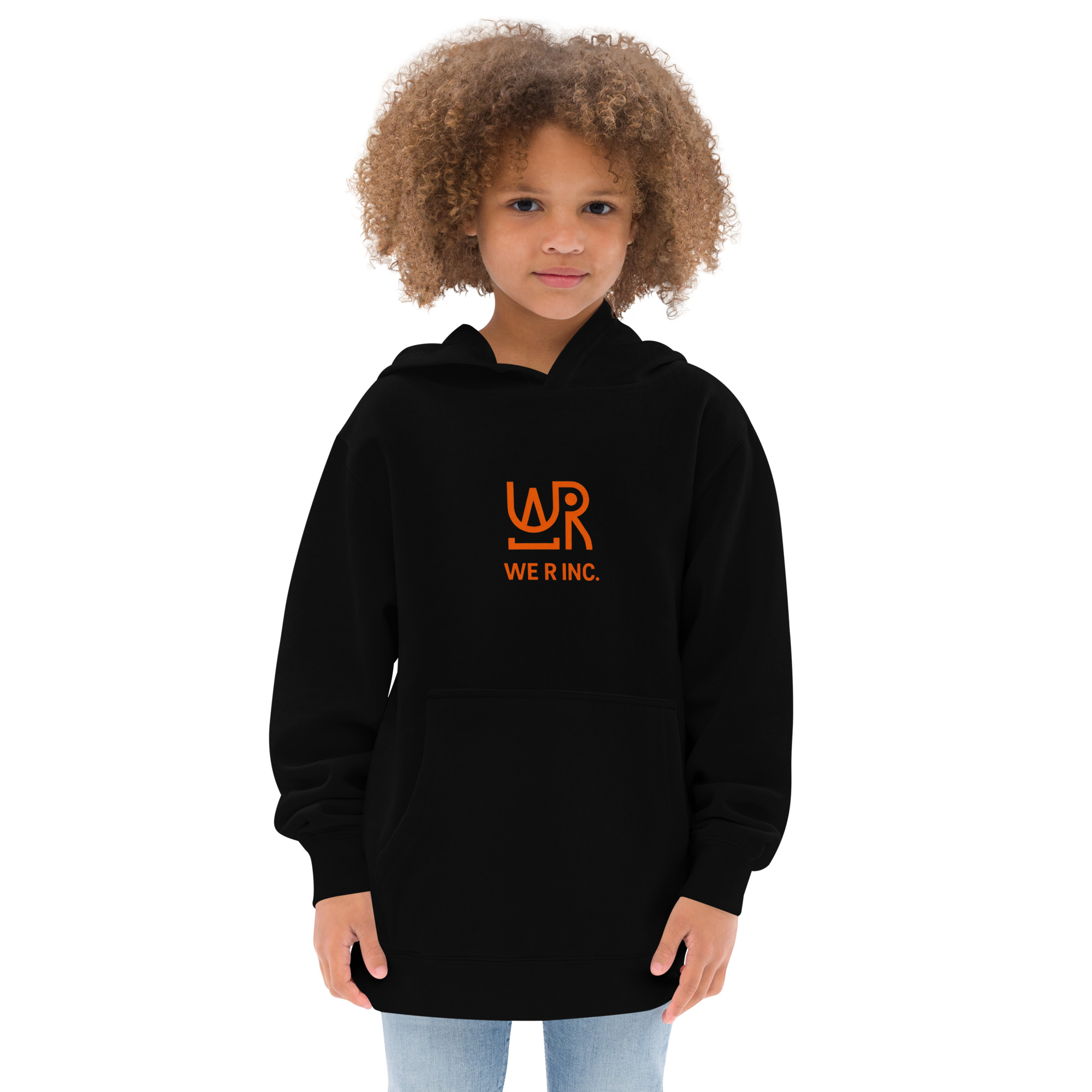 Kids fleece hoodie - Afbeelding 2