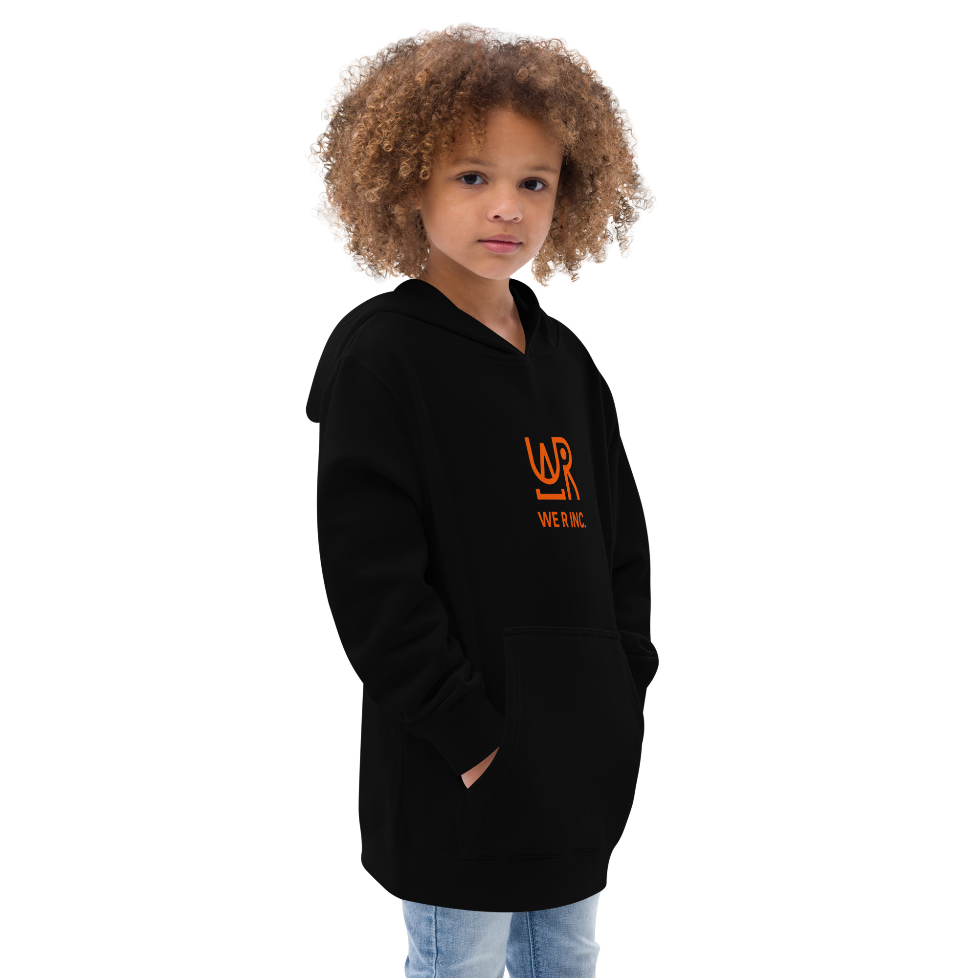 Kids fleece hoodie - Afbeelding 3