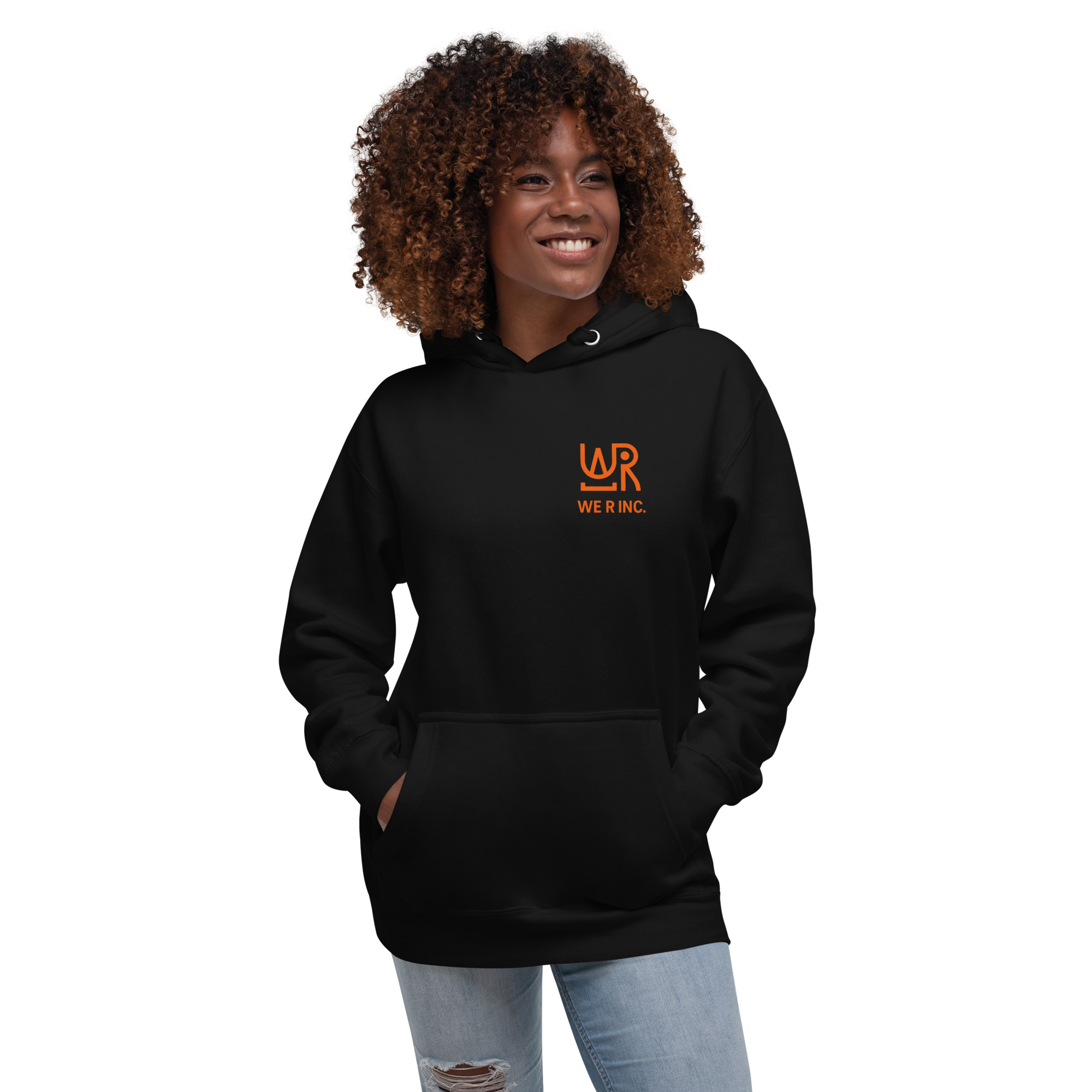 WE R INC HOODIE UNISEX - Afbeelding 5