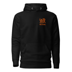 WE R INC HOODIE UNISEX