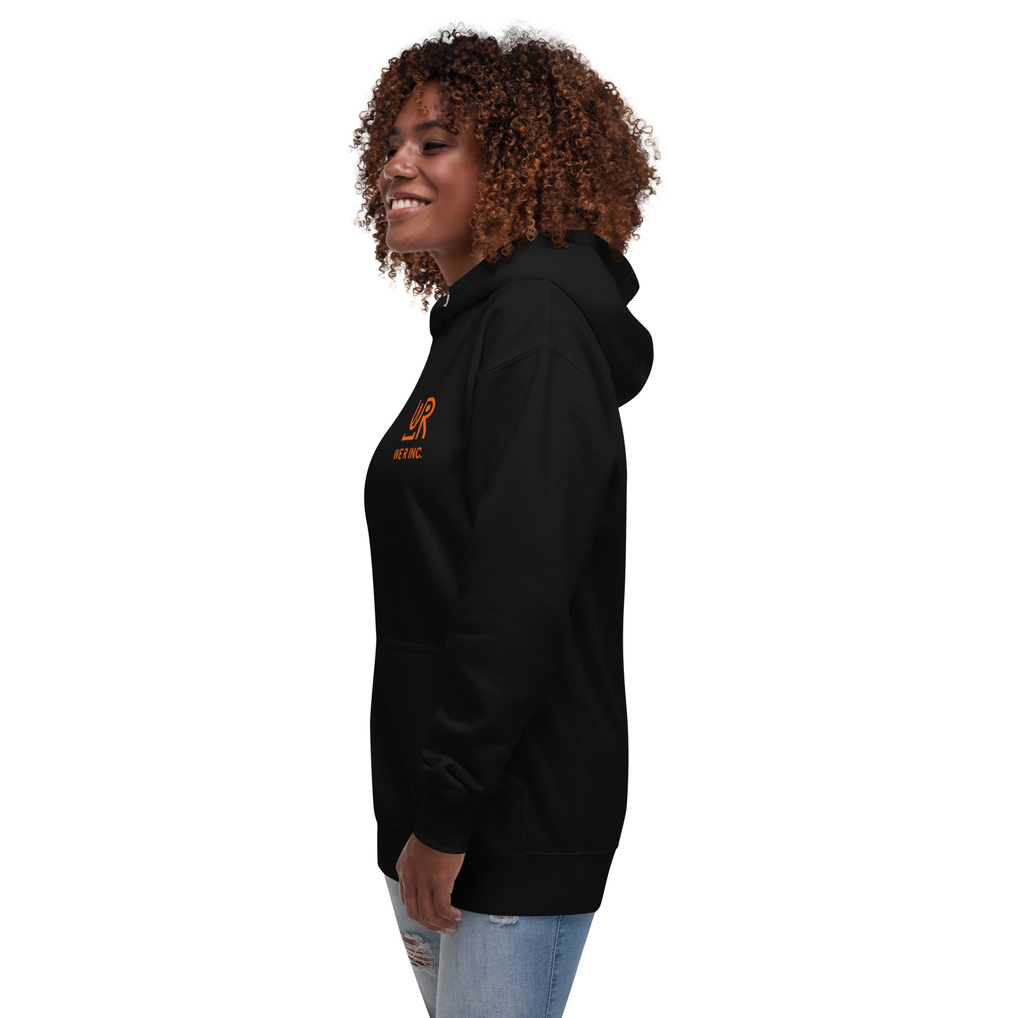 WE R INC HOODIE UNISEX - Afbeelding 7