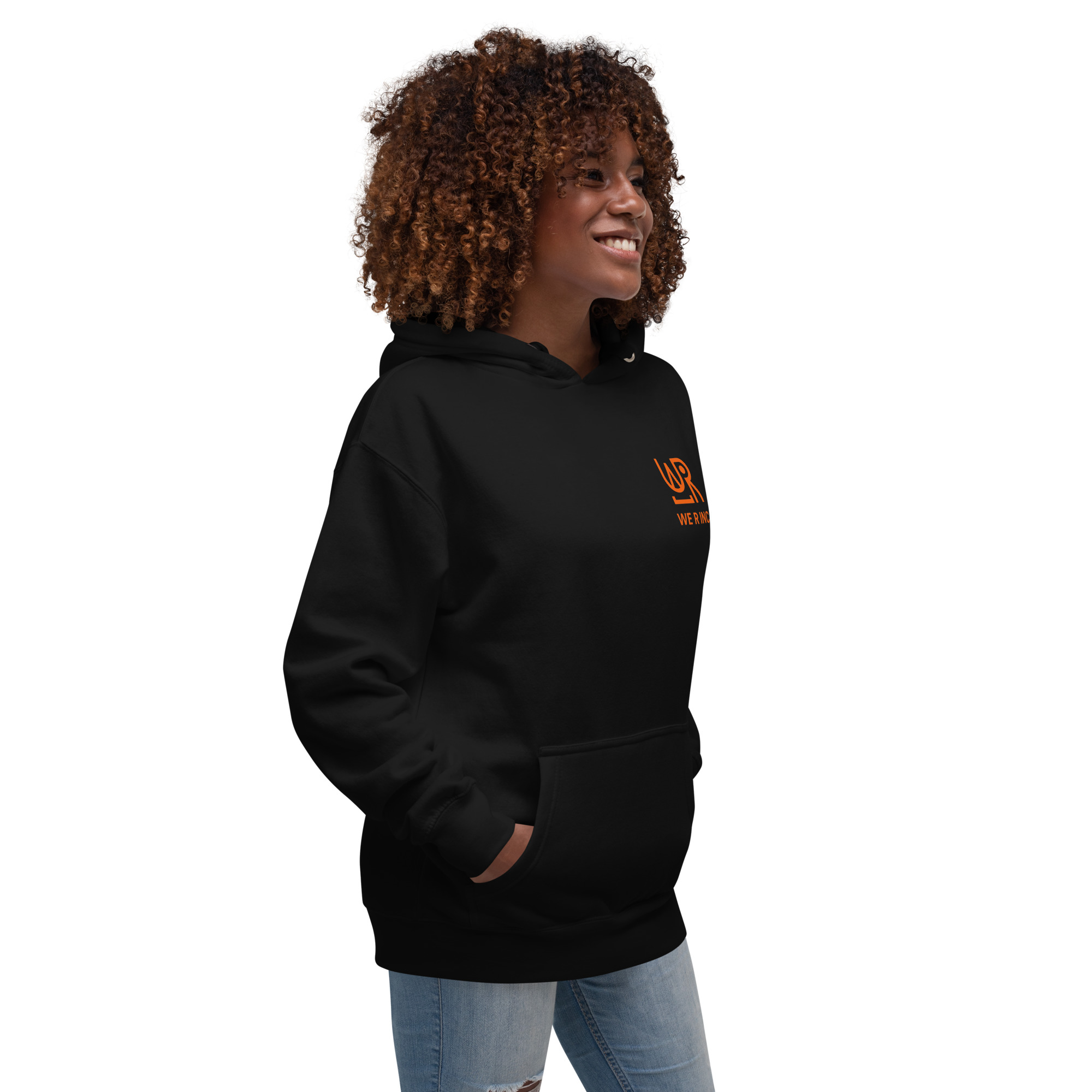 WE R INC HOODIE UNISEX - Afbeelding 8