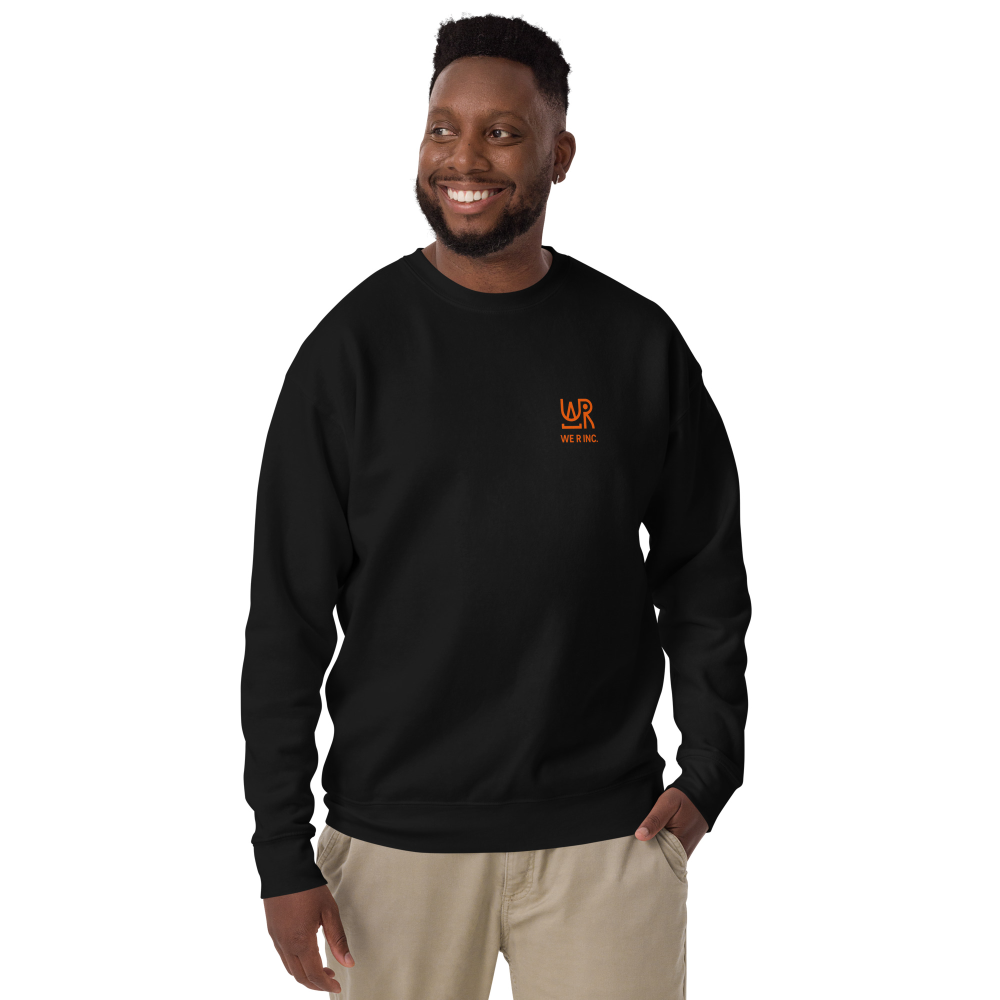 Unisex Premium Sweatshirt - Afbeelding 5